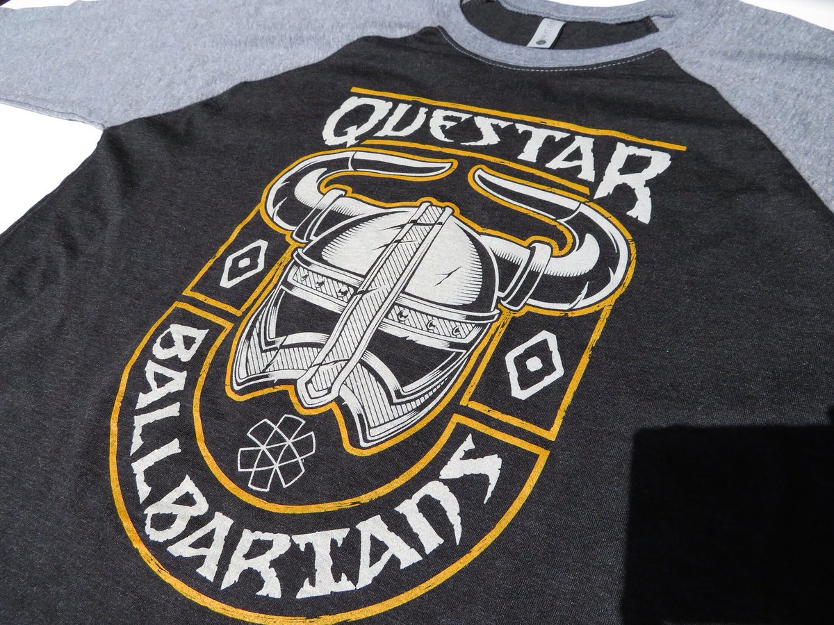 BrownBoxTees's tweet image. We are starting a new segment called #TshirtTuesday Every Tuesday, a picture of a new t-shirt will be featured on our pages! This week’s feature t-shirt was made for the Questar Ballbarians, a local softball league team. Go Ballbarians ✊