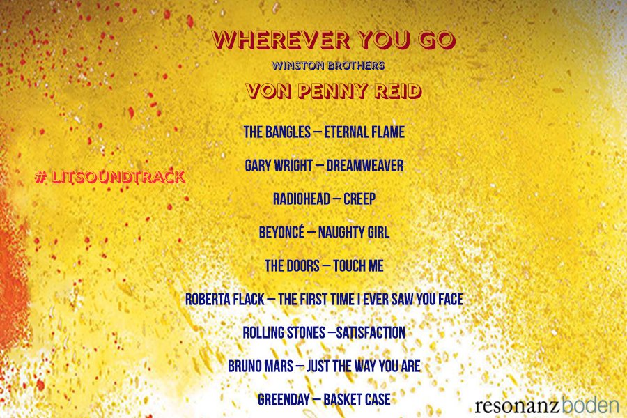 foreververlag's tweet photo. Habt ihr schon in den #LitSoundtrack der #WinstonBrothers reingehört?
Psst, damit liest sich der 1. Band besonders gut...! ;-)
https://t.co/DNRBRd4X2F https://t.co/R4Dj3mU8bn
