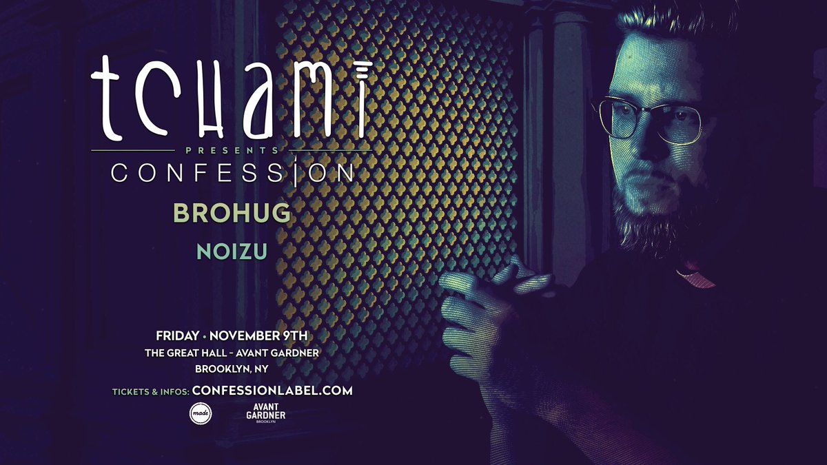 New Show: <a href="/iamTchami/">TCHAMI</a> will play The Great Hall at Avant Gardner on 11/9