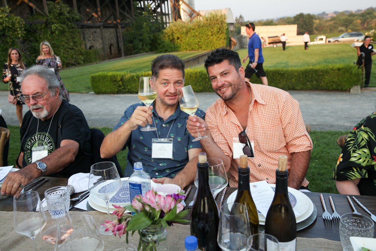 So it begins, count down to the RRVW 2018 Paulee!  30 plus wineries pouring library and reserve wines, 5 chefs preparing a meal to remember all under the stars at Sonoma-Cutrer winery.  Tickets available at russianrivervalley.org/events/paulee-…