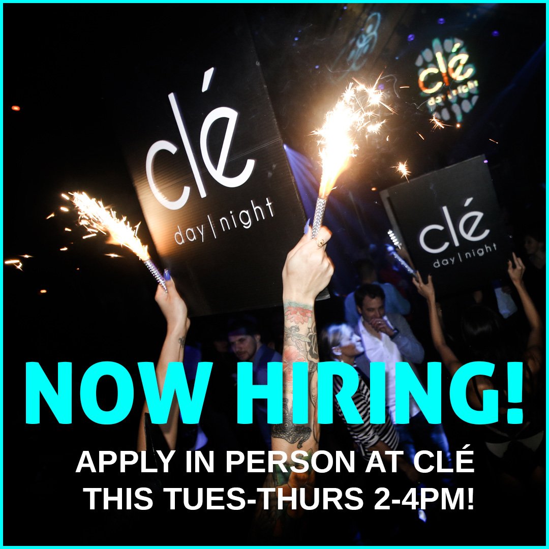 CleHouston's tweet image. NOW hiring for waitress &amp;amp; bartender staff for Clé &amp;amp; Spire! Interview this week Tues-Thurs in person at Clé from 2-4pm - 2301 Main Street 🗝