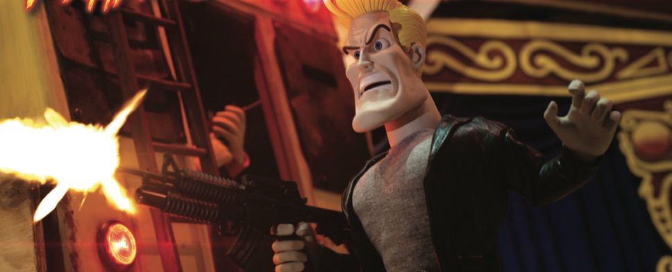CHUCK STEEL: NIGHT OF THE TRAMPIRES is a self aware, stop-motion-animation spoof on 80's action movies, and makes for one of the funniest films of the year.
My #FantasiaFest review: whatshouldwesee.blogspot.com/2018/07/chuck-…
#FantasiaFestival <a href="/FantasiaFest/">Fantasia International Film Festival</a>