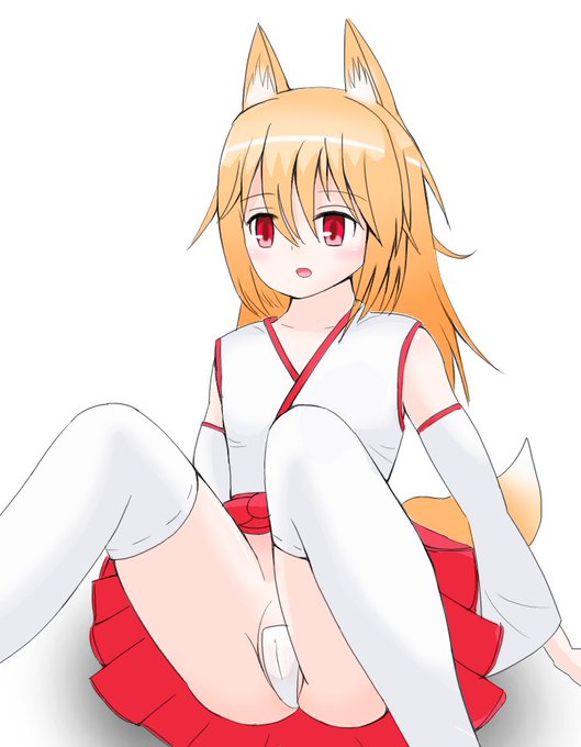 絵128号「狐娘さん」
ふんどしの描き方がわからないなら前貼りにすればいいじゃない! 