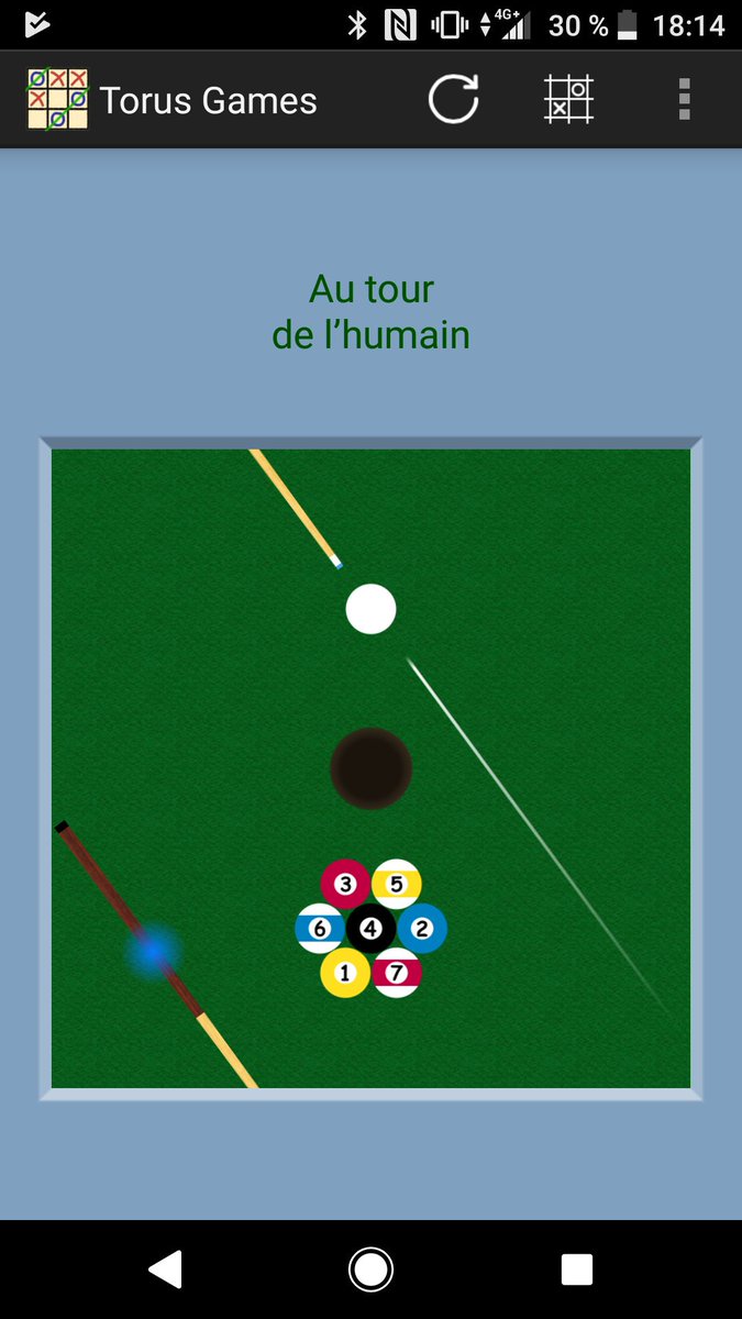 paljasn's tweet image. #MathsApp Torus Games : 8 mini jeux à découvrir... Sur un tore ou une bouteille de Klein !