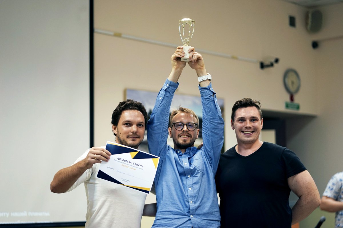 iSpring_RU's tweet image. Команда Академии iSpring заняла 1 место в турнире разработчиков электронных курсов «Белые ночи»! 
Турнир прошел 21-22 июля в Санкт-Петербурге в формате хакатона: 9 команд участников и 9 реальных заказчиков электронных курсов. 
Подробнее:  wn-elearning.ru

#ispring