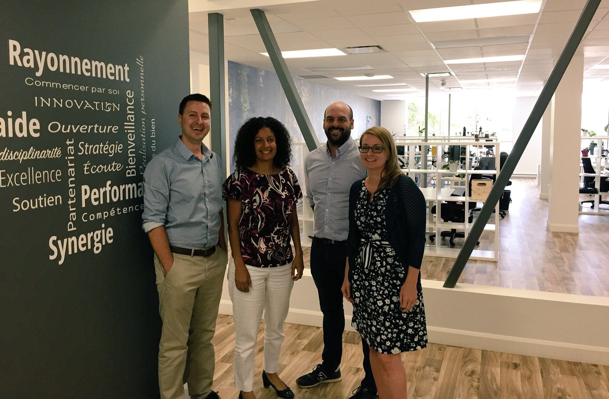 Dominique Anglade (@domanglade) on Twitter photo Ravie de ma rencontre avec l’équipe de <a href="/OptaniaQuebec/">Optania Québec</a>, une entreprise du #Saguenay qui intègre l’#IntelligenceArtificielle pour soutenir les jeunes durant leur parcours scolaire et accompagner des individus qui ont besoin de soutien psychologique! Ravie de ma rencontre avec l’équipe de <a href="/OptaniaQuebec/">Optania Québec</a>, une entreprise du #Saguenay qui intègre l’#IntelligenceArtificielle pour soutenir les jeunes durant leur parcours scolaire et accompagner des individus qui ont besoin de soutien psychologique!