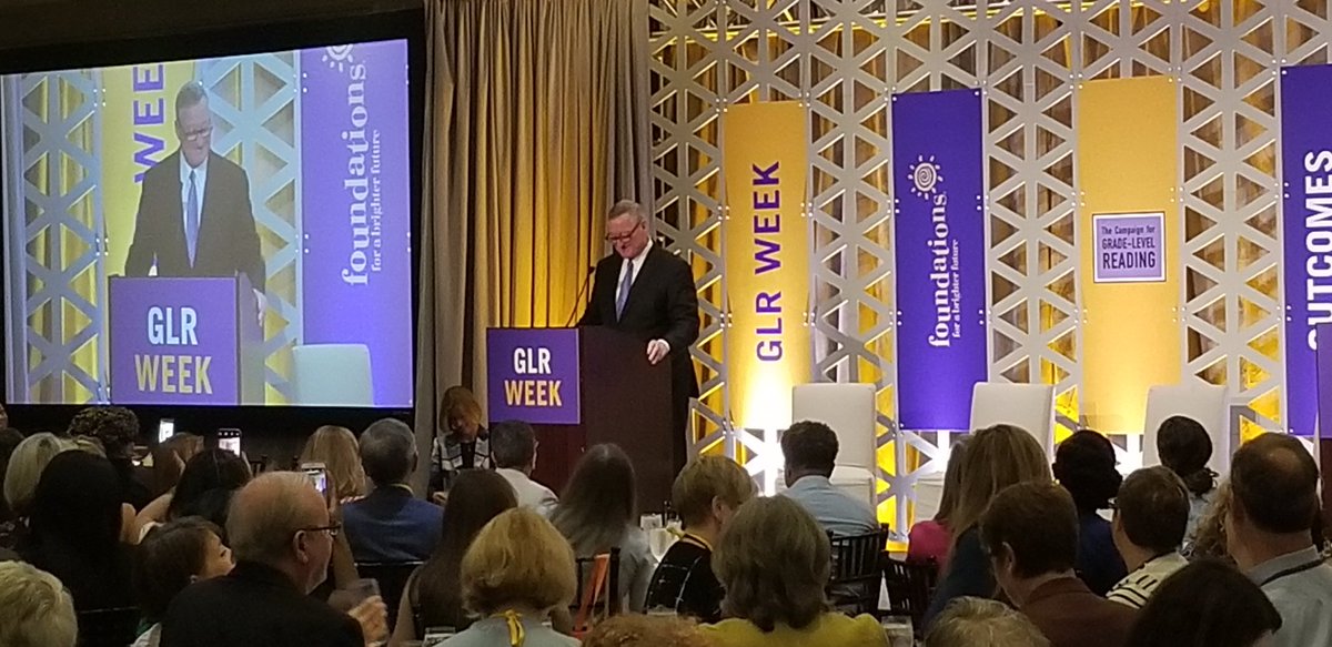 MagnifyGood's tweet photo. Governor Tom Wolf and Mayor Jim Kenney spoke at the #GLRWeek  opening plenary today in support of #CampaignforGradeLevelReading and their efforts to move the needle on literacy. #CGLR #magnifygood https://t.co/urtOS9JsUE