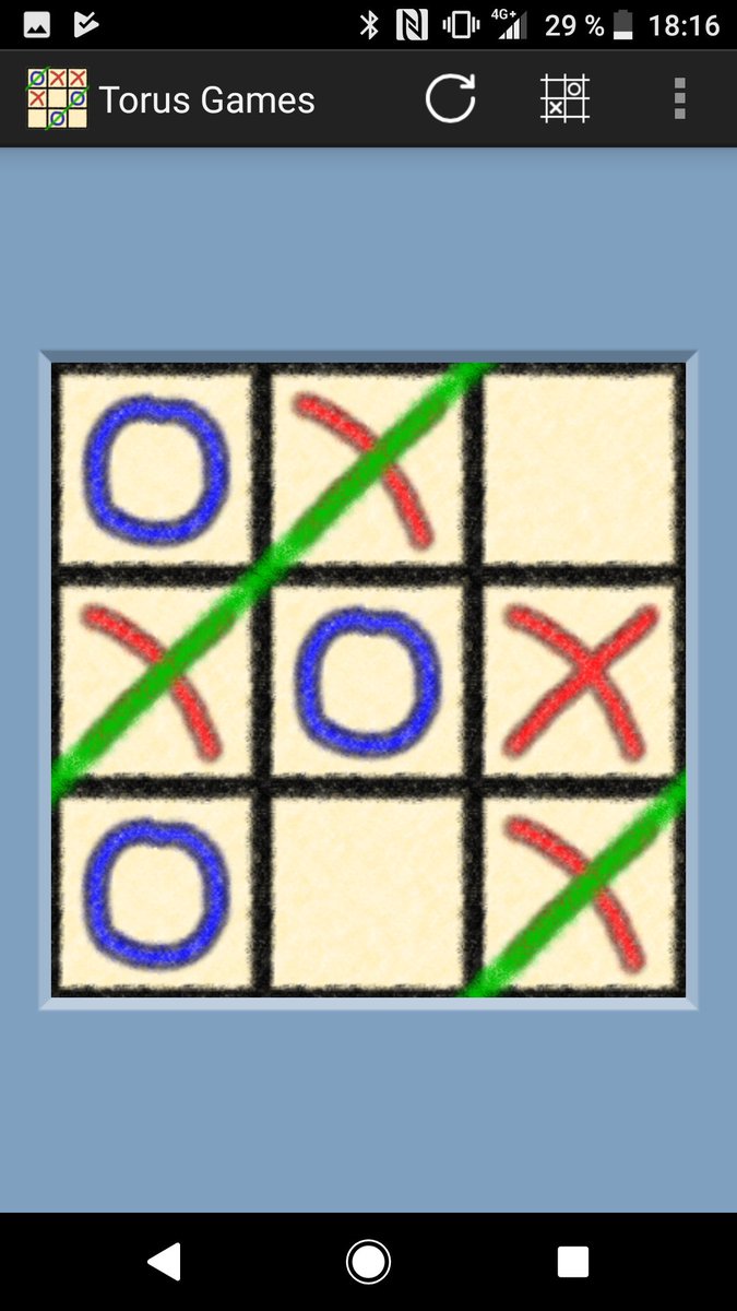 paljasn's tweet image. #MathsApp Torus Games : 8 mini jeux à découvrir... Sur un tore ou une bouteille de Klein !