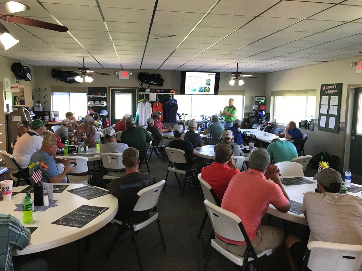 Great meeting and agronomy update in central Nebraska today. #agrigold #BeBoldGoGold