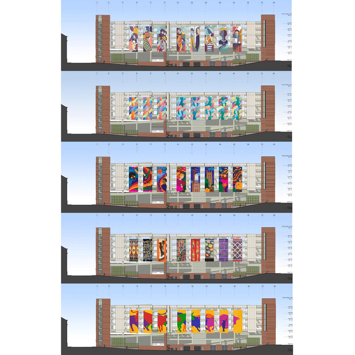 Even more #publicart is coming to Downtown #Durham! Vote for your favorite design – all by local artists!
🐂🏙️🗳️ durh.am/2JPE5qf