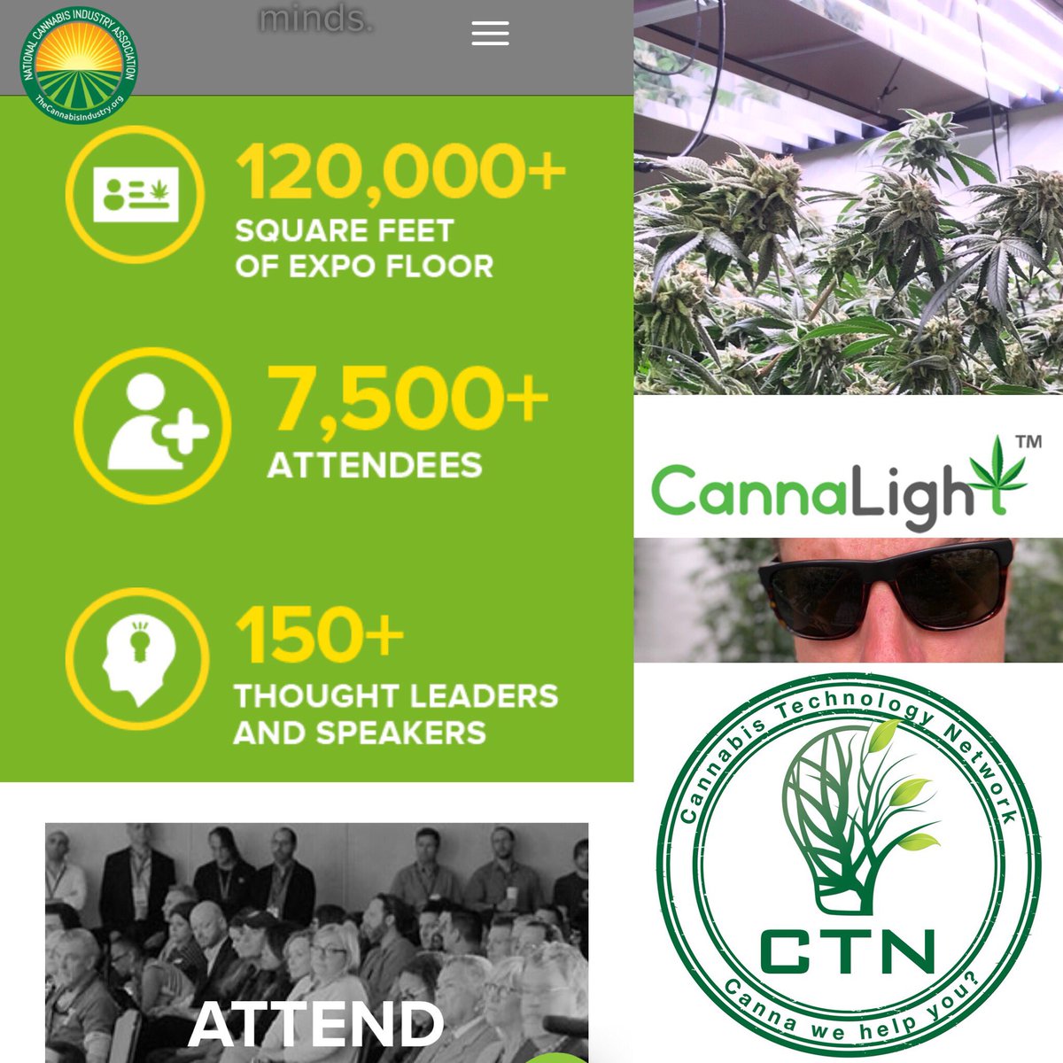The_RyanBarrier's tweet photo. What’s your H I ? Educate.  Motivate.  Excel.   @NCIAorg July 25th - 27th #CannaBizSummit San Jose, CA.   Meet.  Network.  Be social.  Educate.  Get to know #cannatechnetwork #humanilluminance #ledbloom #cannalight #cannawehelpyou #suitsandbirks https://t.co/0nfGc4cFrP