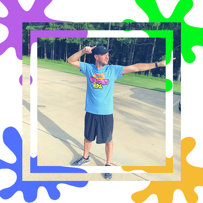 JonesCompanies's tweet photo. Last week, all employees that participated in our special field day workouts received a free Jones Wild &amp; Crazy Kids shirt! Our model and employee, Adam Wilson, looks great in his shirt! #JonesBootcamp #FitnessFun #Versus https://t.co/pdYMc79bSS