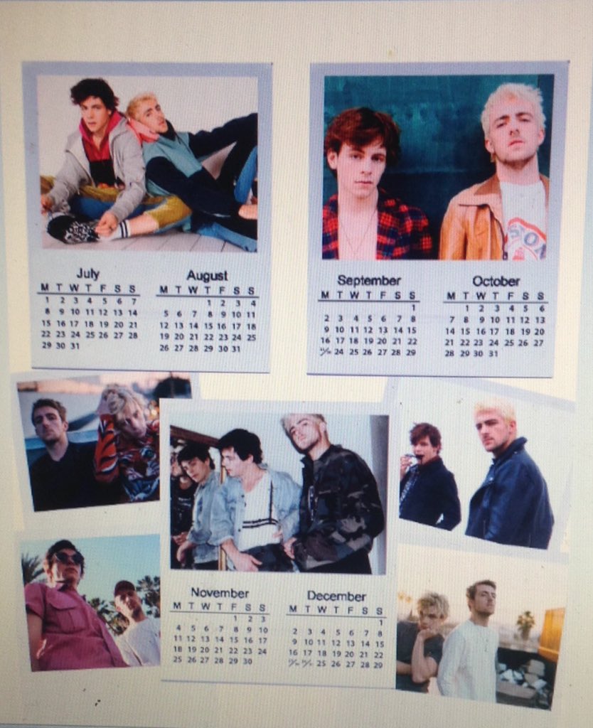 R5Chile's tweet photo. Calendarios "The Driver Era 2019" a tan solo $4.500! 💥 
Consultas de compra por interno 🗯 #thedriverera https://t.co/RgQffl7KPa