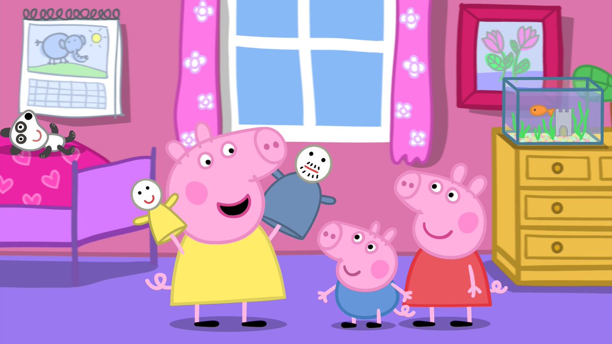 Peppa Pig US on X: 