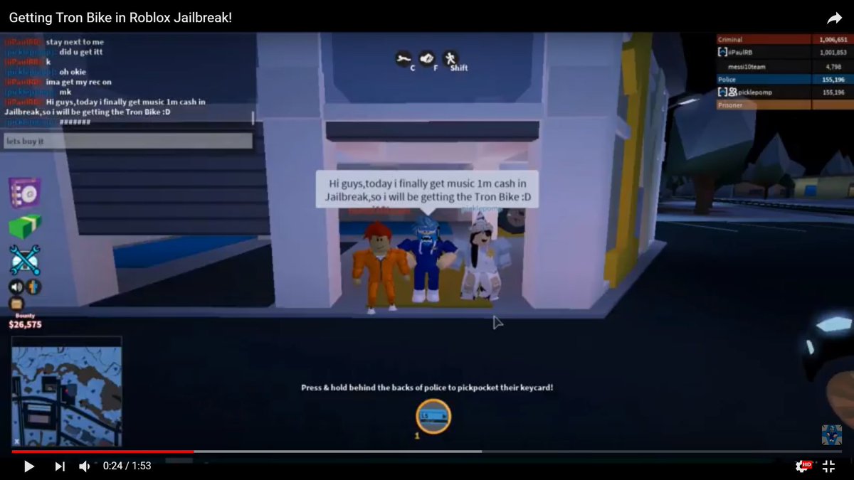 Ant On Twitter World Record Jailbreak Bounty Https T Co - roblox jailbreak is finally getting an update youtube