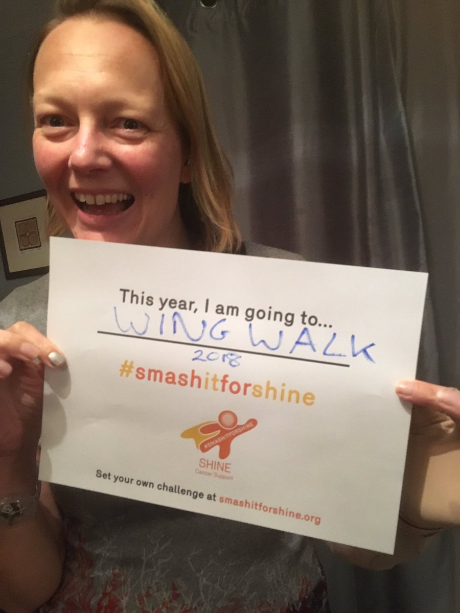 smashitforshine's tweet photo. ⚡Alison's #SmashItForShine is atop a biplane next Tues⚡Help her raise funds to help us ensure no-one goes through the isolation of being a young adult with cancer: https://t.co/s9ahHYpRQD
#youngadult #cancersupport #lifewithcancer #NoOneAlone #fundraisingmatters #challengetaker https://t.co/CPPplurbyy