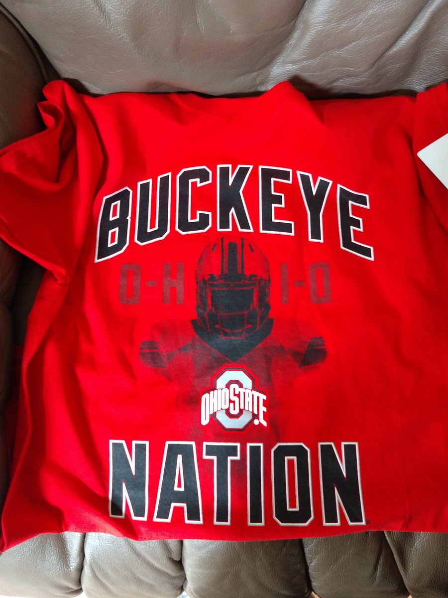 Pdgal34's tweet photo. So I did it. . .as an @IndianaUniv grad this was a hard one. . .but as a @craig_young00 fan it had to be done!!! #ohiostatefan https://t.co/5i2QqlH8o0