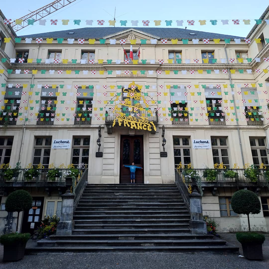 #BagneresDeLuchon #TDF2018