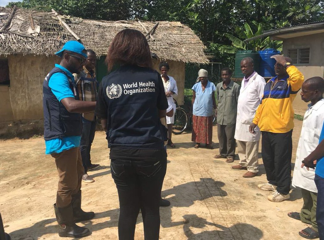 MoetiTshidi's tweet photo. Today marks the end of the ninth outbreak of #Ebola in #DRC. Congratulations to the @MinSanteRDC, donors and partners for their efforts in bringing this deadly virus under control. https://t.co/MqbGBzl0Al
