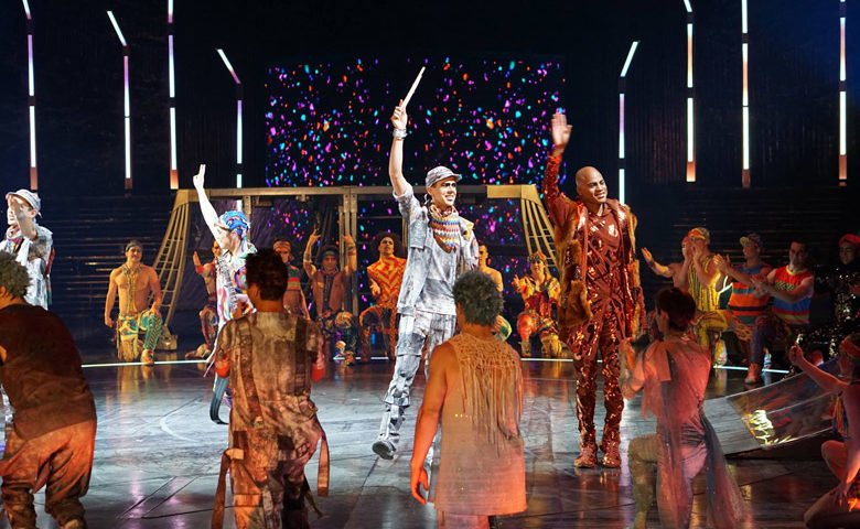 Cirque du Soleil entertains audiences with awe-inspiring acrobatics set to a rousing score for VOLTA, now at The Greater Philadelphia Expo Center in Oaks, PA. The show runs through Sunday, August 19!