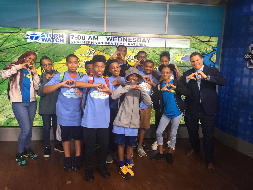 Students from Southern Regional Technology Rec Center joined @ABC7Brian for the #InMyFeelingsChallenge!