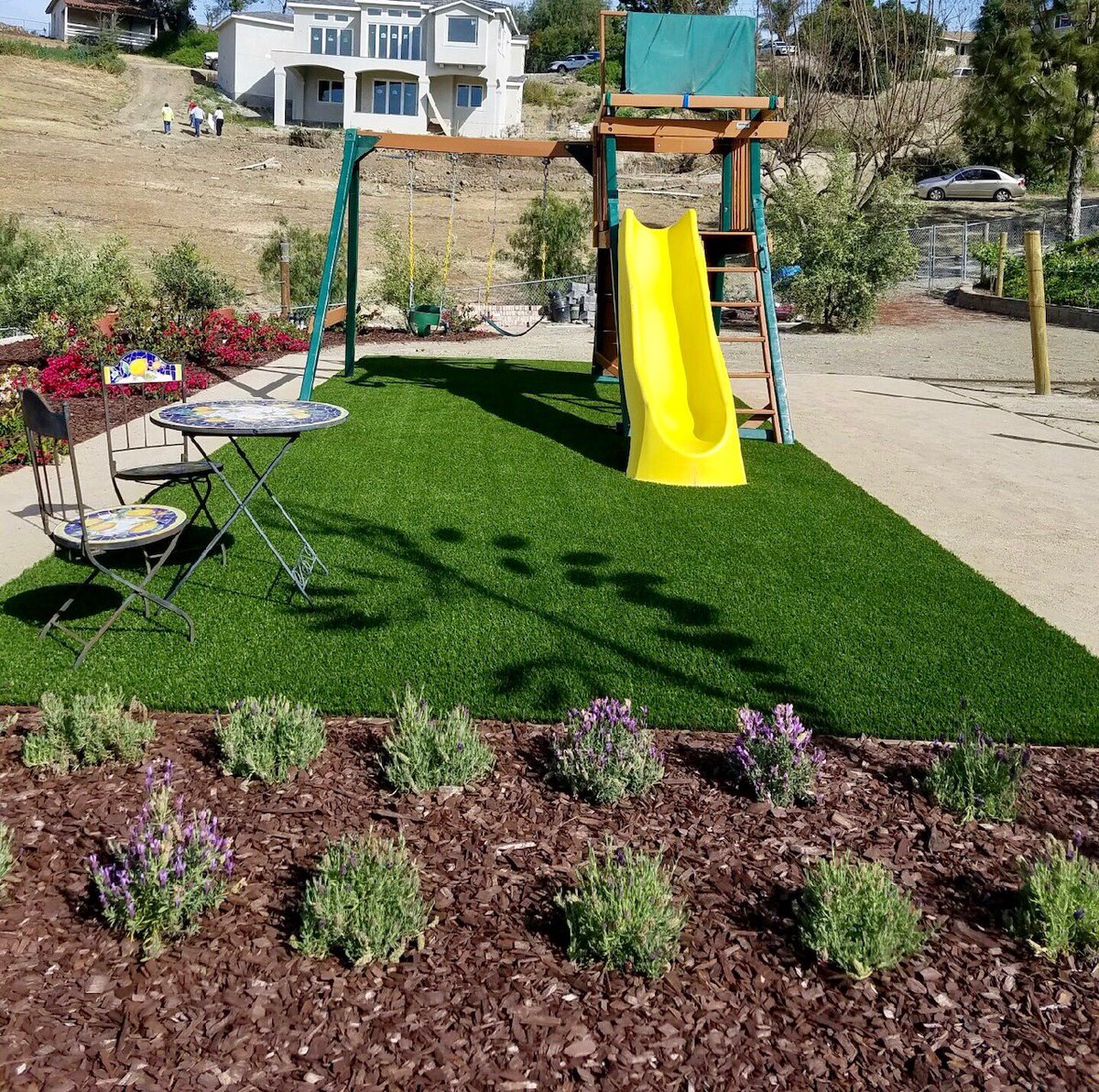 GreenForeverCA's tweet photo. Our Family Friendly &amp; Lead Free Turf is perfect for your outdoor play area! Call us to schedule a Free Quote 833-887-3669..
Financing Available with Low monthly payments! No Money Down,15 Year Warranty with One Day Install..#greenforever #syntheticgrass #wefinance #leadfree https://t.co/mqAlXycKkq