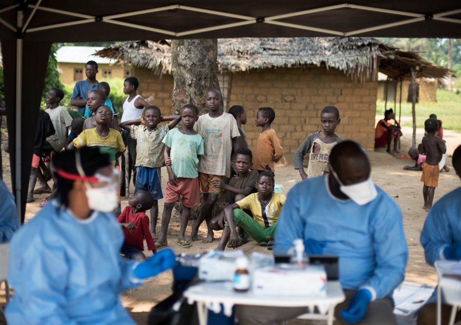 MoetiTshidi's tweet photo. Today marks the end of the ninth outbreak of #Ebola in #DRC. Congratulations to the @MinSanteRDC, donors and partners for their efforts in bringing this deadly virus under control. https://t.co/MqbGBzl0Al