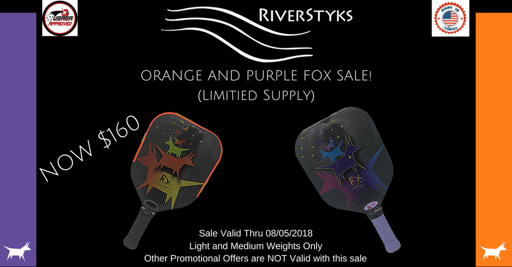RiverStyks's tweet photo. Orange and Purple Fox Sale https://t.co/V4U3nSai04 https://t.co/TfJ06keV5R