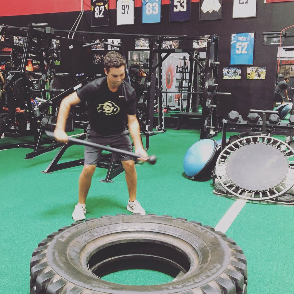 TrinityFP3's tweet image. Adam Matteson&apos;s success is a direct reflection of his work ethic. @CUBuffsMGolf has a special athlete heading their way! &quot;Those that Grind... Will Shine!&quot; Bright future ahead for Adam! 
#golffitness #fitlife #ncaagolf #trinitytrained #porzakgolf #tpicertified #fitnessmotivation
