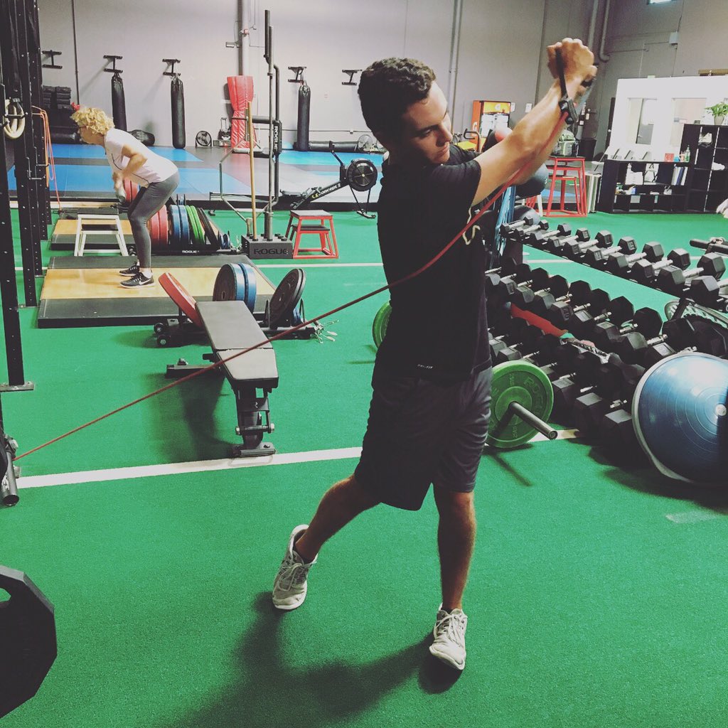 TrinityFP3's tweet image. Adam Matteson&apos;s success is a direct reflection of his work ethic. @CUBuffsMGolf has a special athlete heading their way! &quot;Those that Grind... Will Shine!&quot; Bright future ahead for Adam! 
#golffitness #fitlife #ncaagolf #trinitytrained #porzakgolf #tpicertified #fitnessmotivation