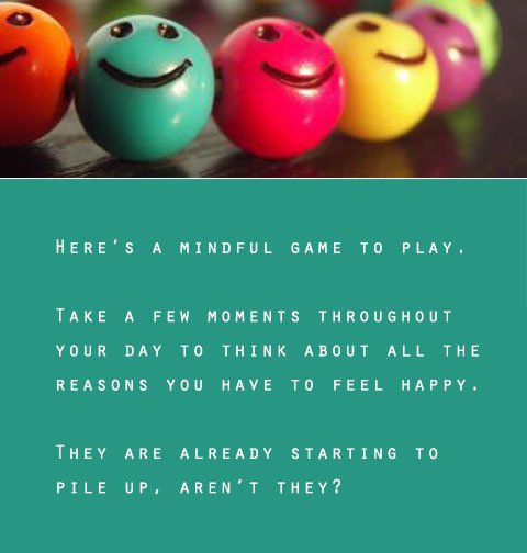 Mindfulgames's tweet photo. What are some of your reasons to be happy? #keepthriving, #thrive, #thrivingbeyondsurvival https://t.co/YezG3BF24s