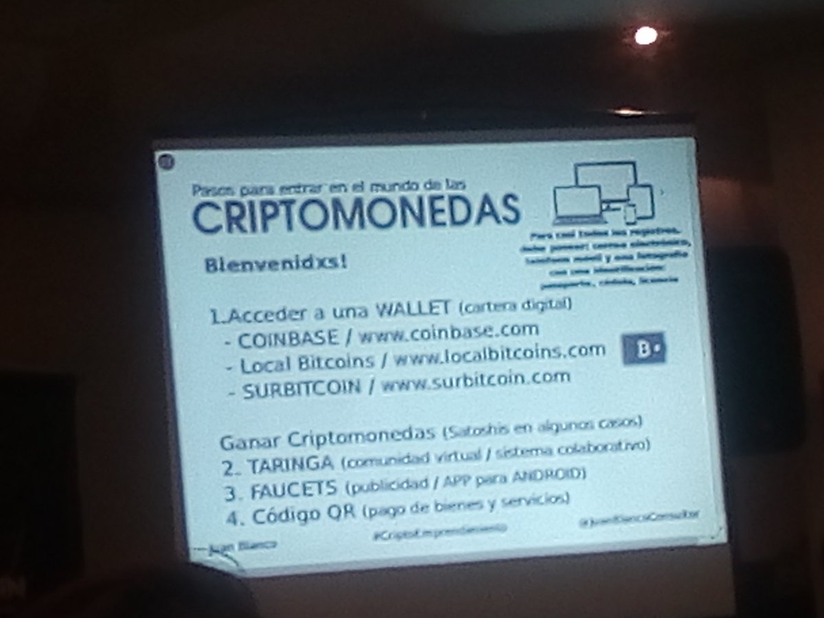 ccpcarabobo's tweet photo. Juan Blanco representante de @Onixcoin2017 interactuando con la audiencia sobre #CriptoMonedas #CriptoContador #CriptoAsesor https://t.co/ekBHJ9luPE