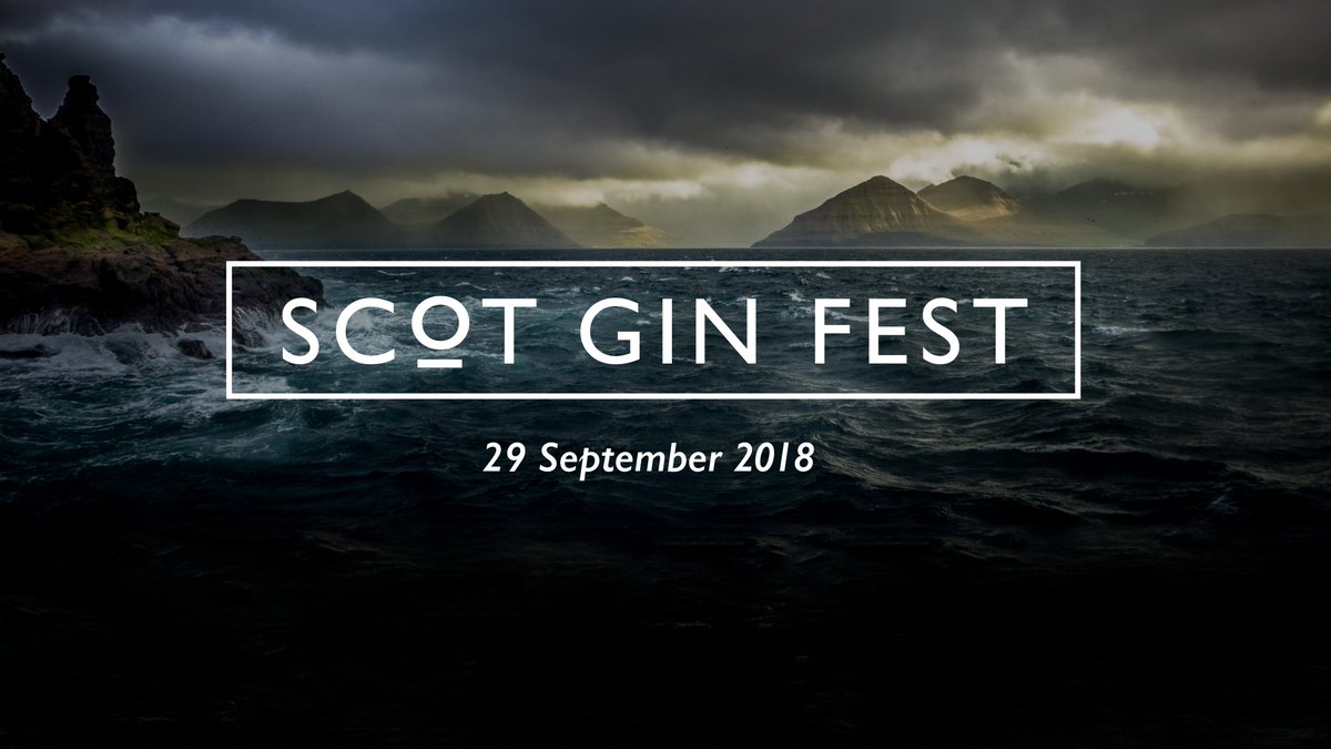 SCOT GIN FEST tweet media