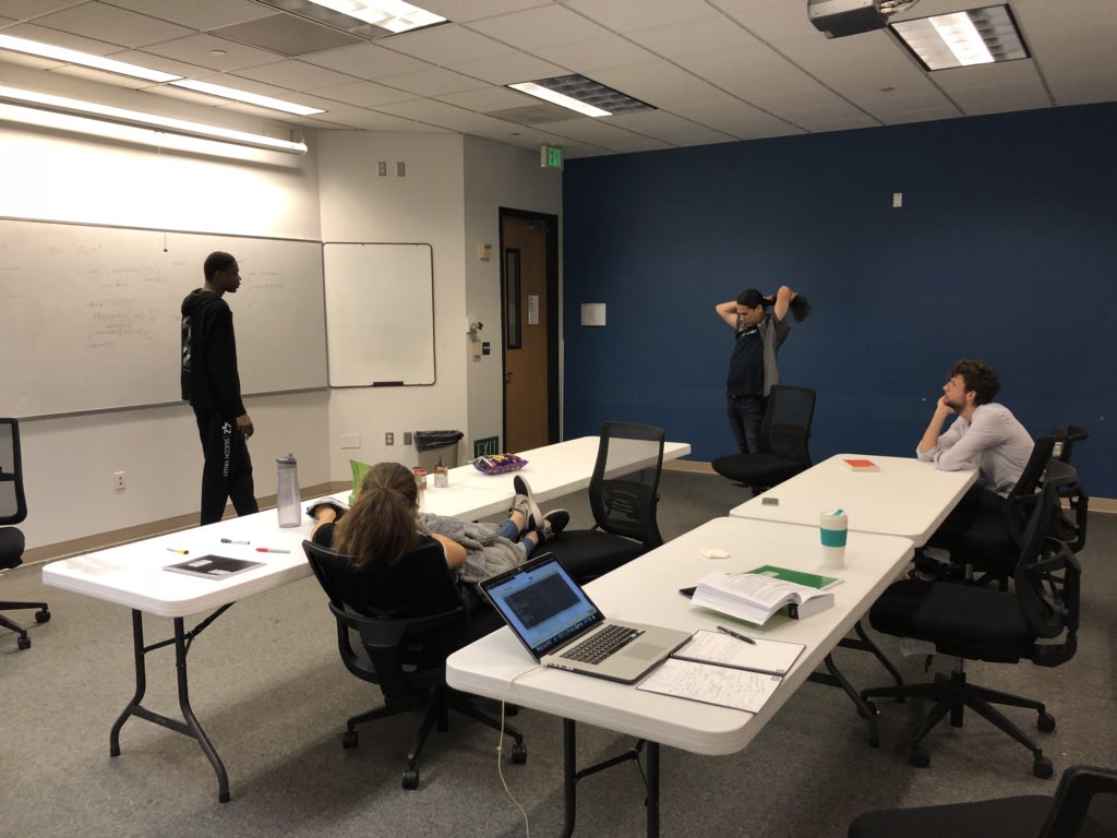 DaCodingPanda's tweet image. All work and no play. 42 cadets tackling coding interview questions. Tune in at your local 42 campus every day for interviewing questions and mentoring. @42SiliconValley #crackingthecodinginterview