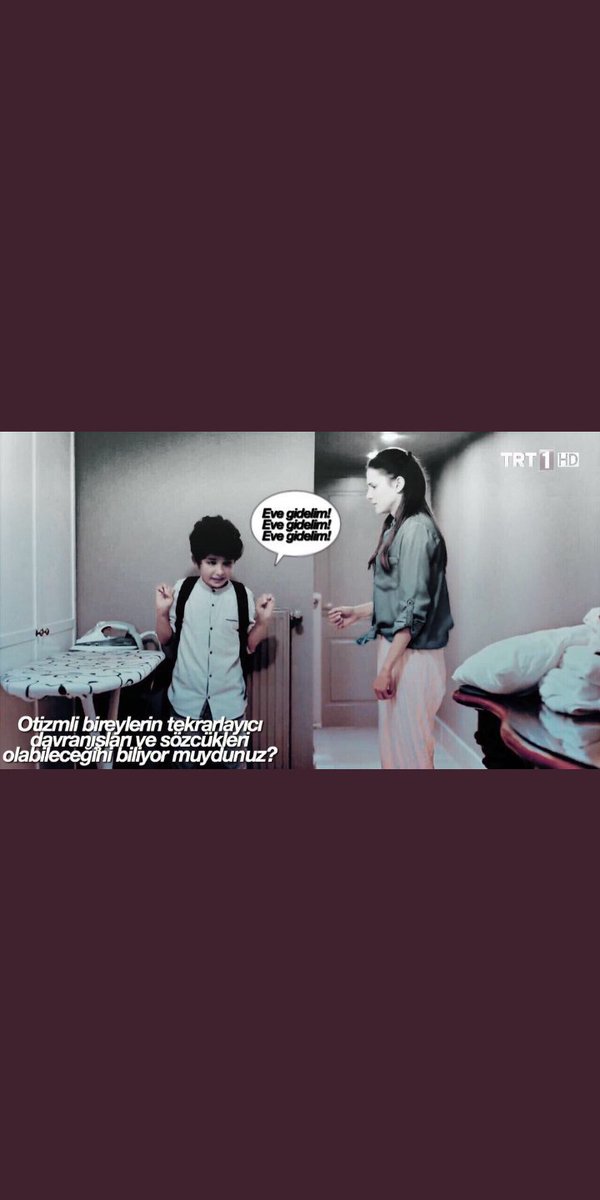 ‘Otizm hastalık değil farklılıktır’
TRT1’de başlayan ve Pazar günleri yayın hayatını sürdürecek olan #ElimiBırakma dizisi aile bağları ve #Otizm konularına dikkat çekerek insanları duyarlı olmaya davet ediyor.Engellerimizi hissettirmeyecek,engelsiz bir yaşam dileğiyle 🙏