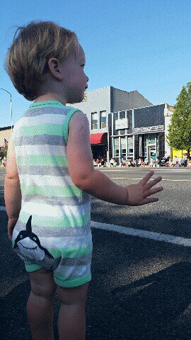 Ready for the #Daysof47 parade