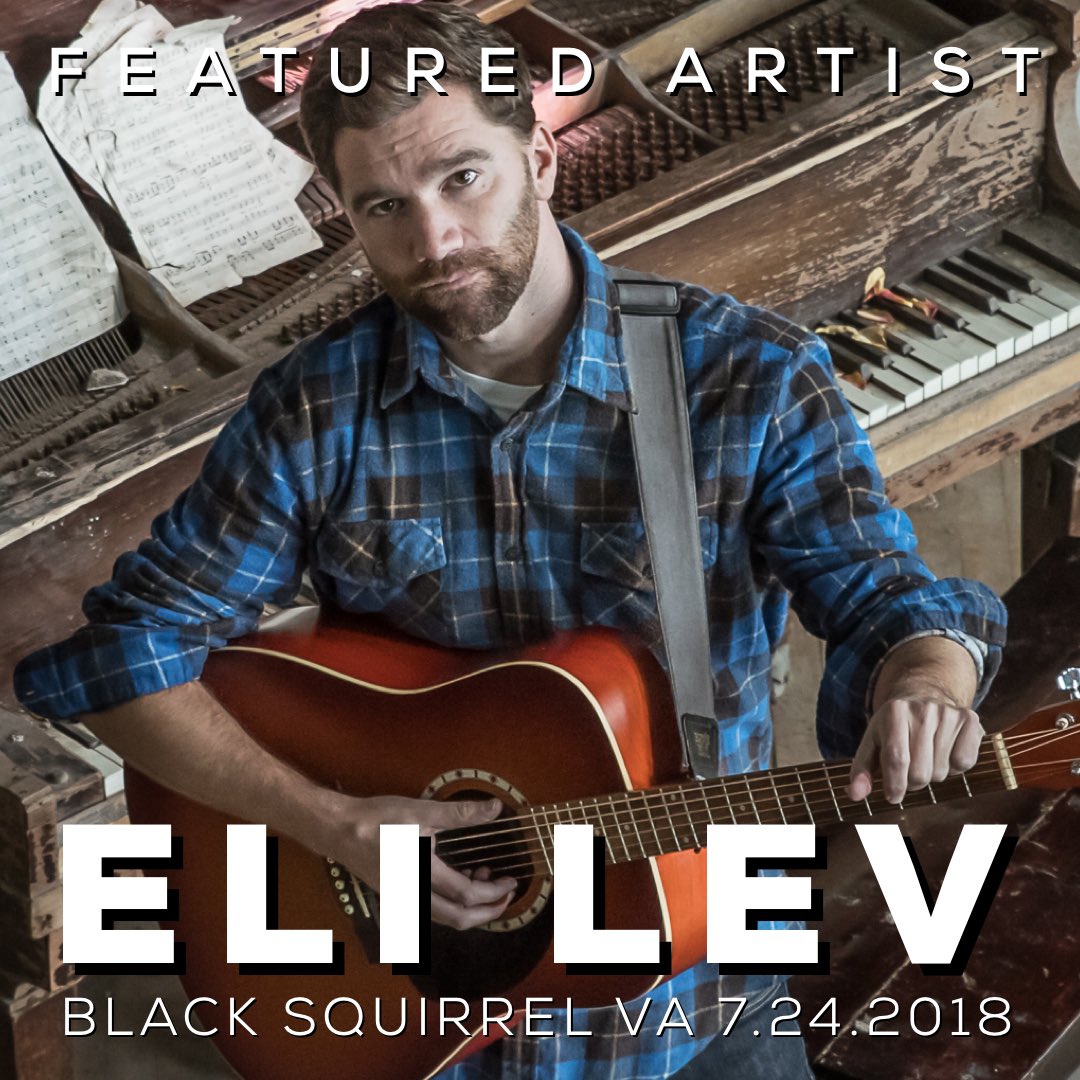 MagnoliaOpenMic's tweet photo. Always Smiling! @EliLevMusic meets, sings, entertains people of DC in his video “Making Space.” See him LIVE &amp; for FREE tonight Tue 7/24 at @BlackSquirrelVA. Music starts 8pm.

2670 Avenir Pl, Fairfax, VA 22031

https://t.co/Bm1ZPoqQFV https://t.co/v9HR8gi37s