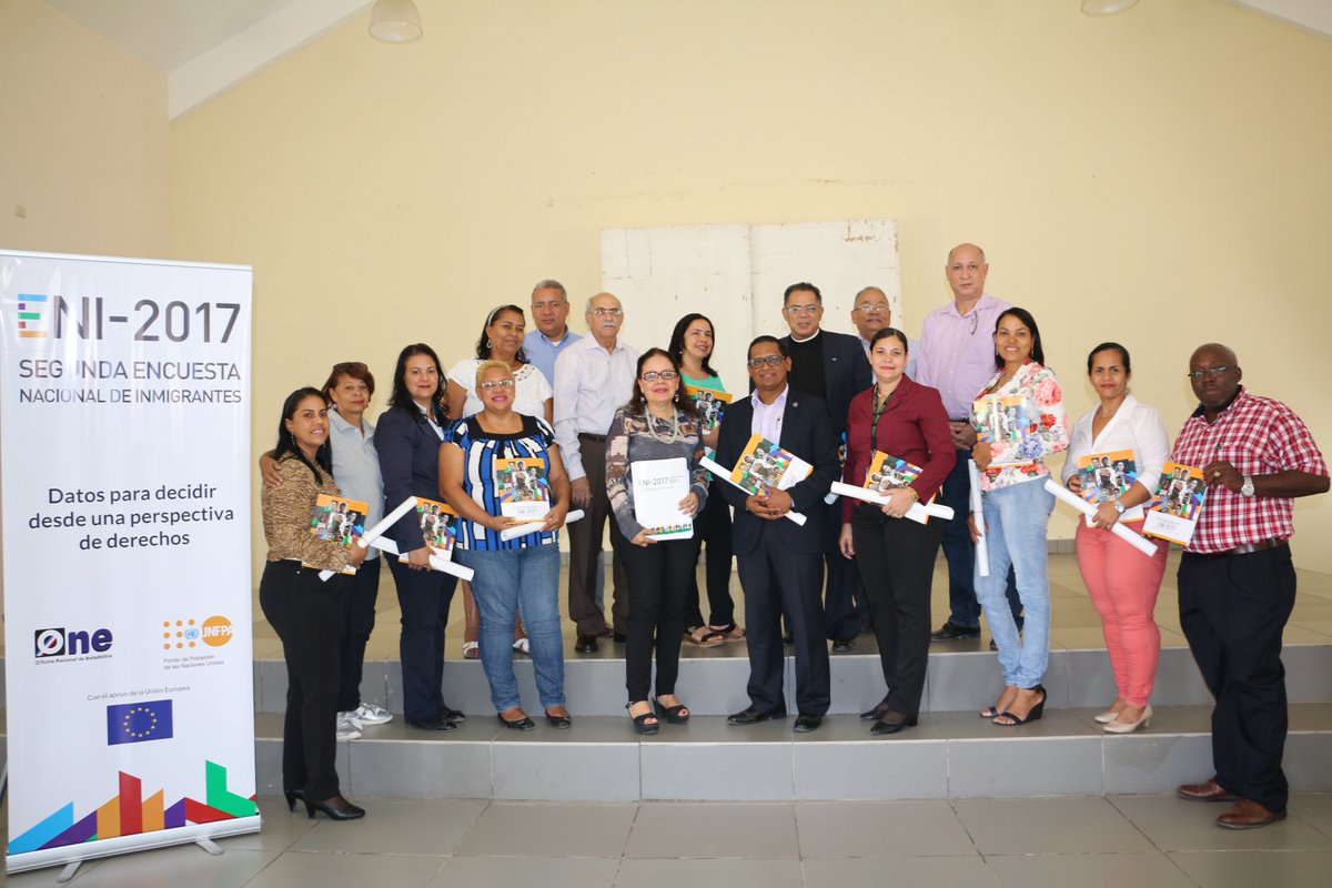 CentroPMontalvo's tweet photo. #Mao Agradecemos a las organizaciones e invitados que nos acompañaron en la presentación de los resultados de la 2da. Encuesta Nacional de Inmigrantes #ENI2017 #CentroMontalvo https://t.co/RakOMdSPbR