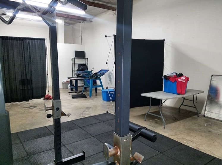SantinoBros's tweet photo. The Santino Bros Wrestling Academy just got an upgrade! We now have an office, additional seating in our second unit, and the neon ropes are back in our main dojo. What do you think? https://t.co/QXtqOOGSbu