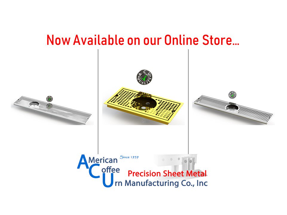 acubarequipment's tweet image. Check out what we have available now by visiting us at acumetalfab.com
#draftbeer #draftbeertrays #flushmounted #recessed #glassrinser #coffee #coldbrew #winedispenser #ie #oc #la #beerme #craftbeer #homeinstallation #beertower #beergeek #beerfordays