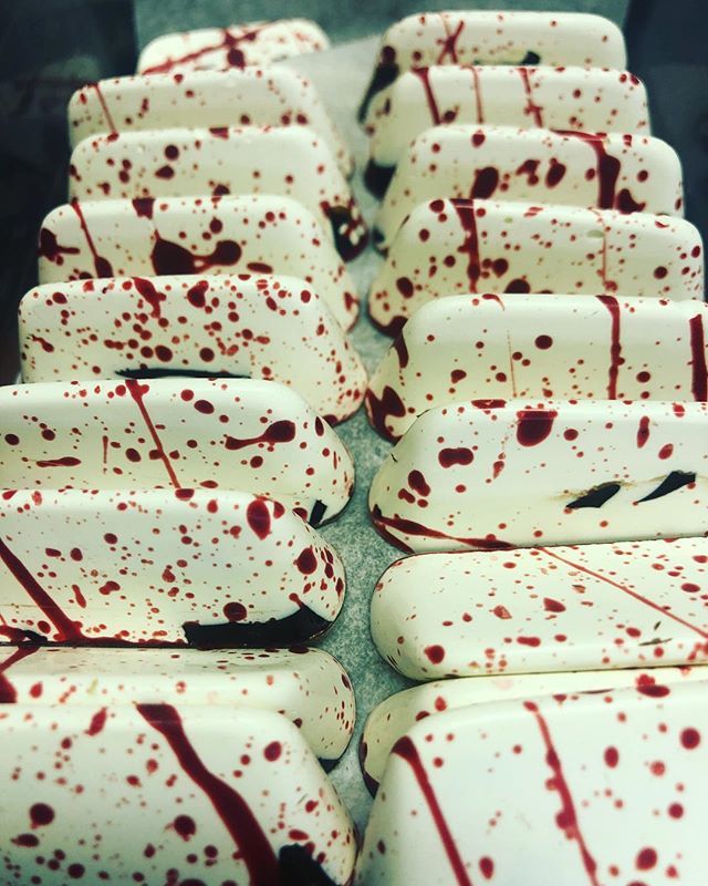 Ciocolatini pulp fiction !!!! @fredericjaros <a href="/mpchef/">matias perdomo</a> ift.tt/2NJghXd