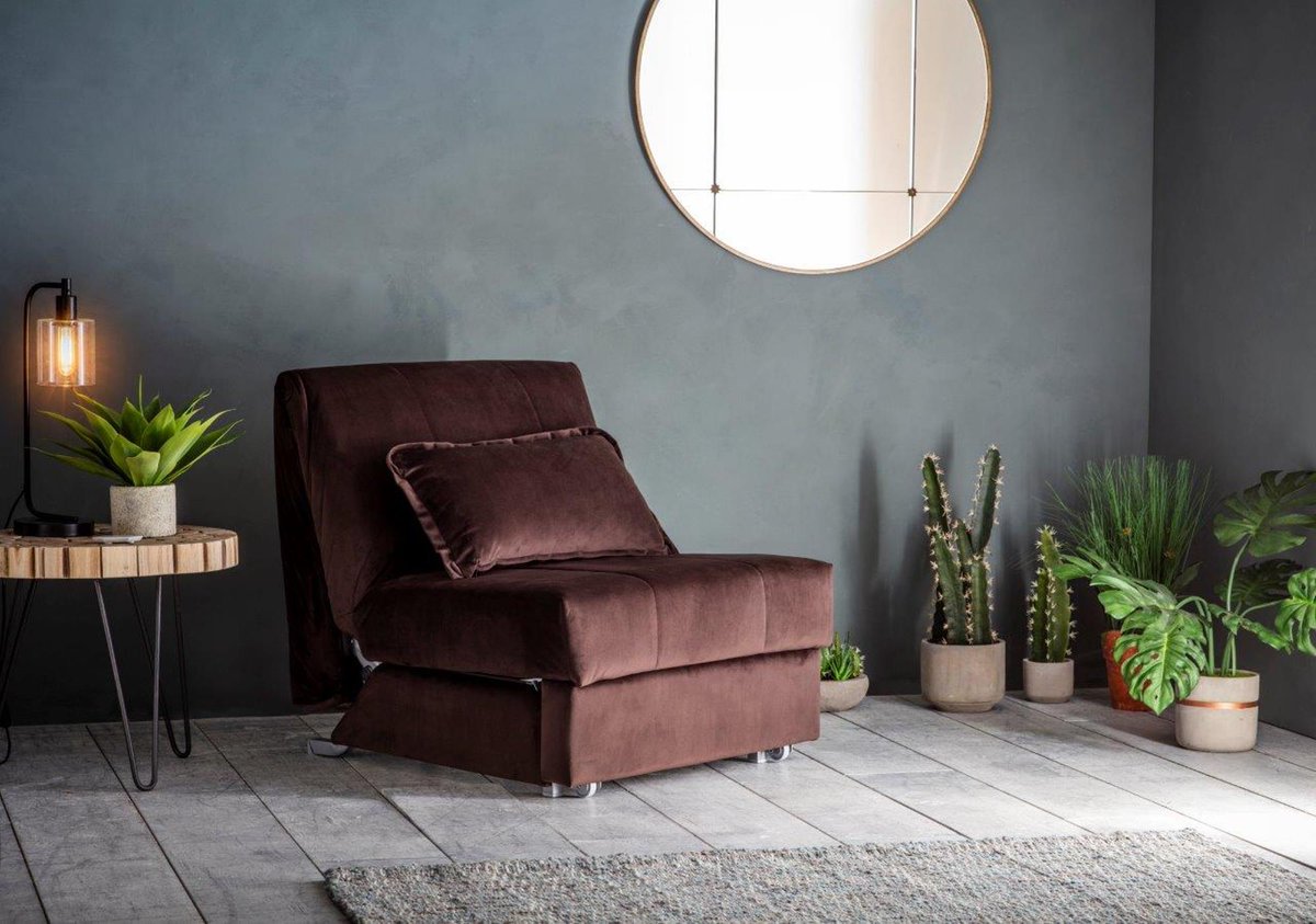 With our Gallery Direct colleagues, we're delighted to offer our Metz sofa bed in a new range of fabrics.