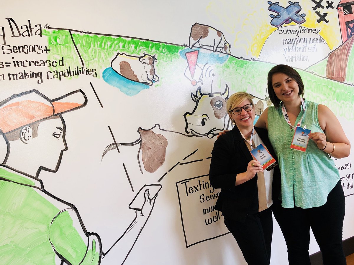AmyLoveATL's tweet photo. Hey @TAGthink @TechAlpharetta! #AgTechSouth #OneSpringVIP #SmartFarms #innovation @AgTechSouth #AgTech Cool dry erase mural @onespring https://t.co/FNgXw4GVXt