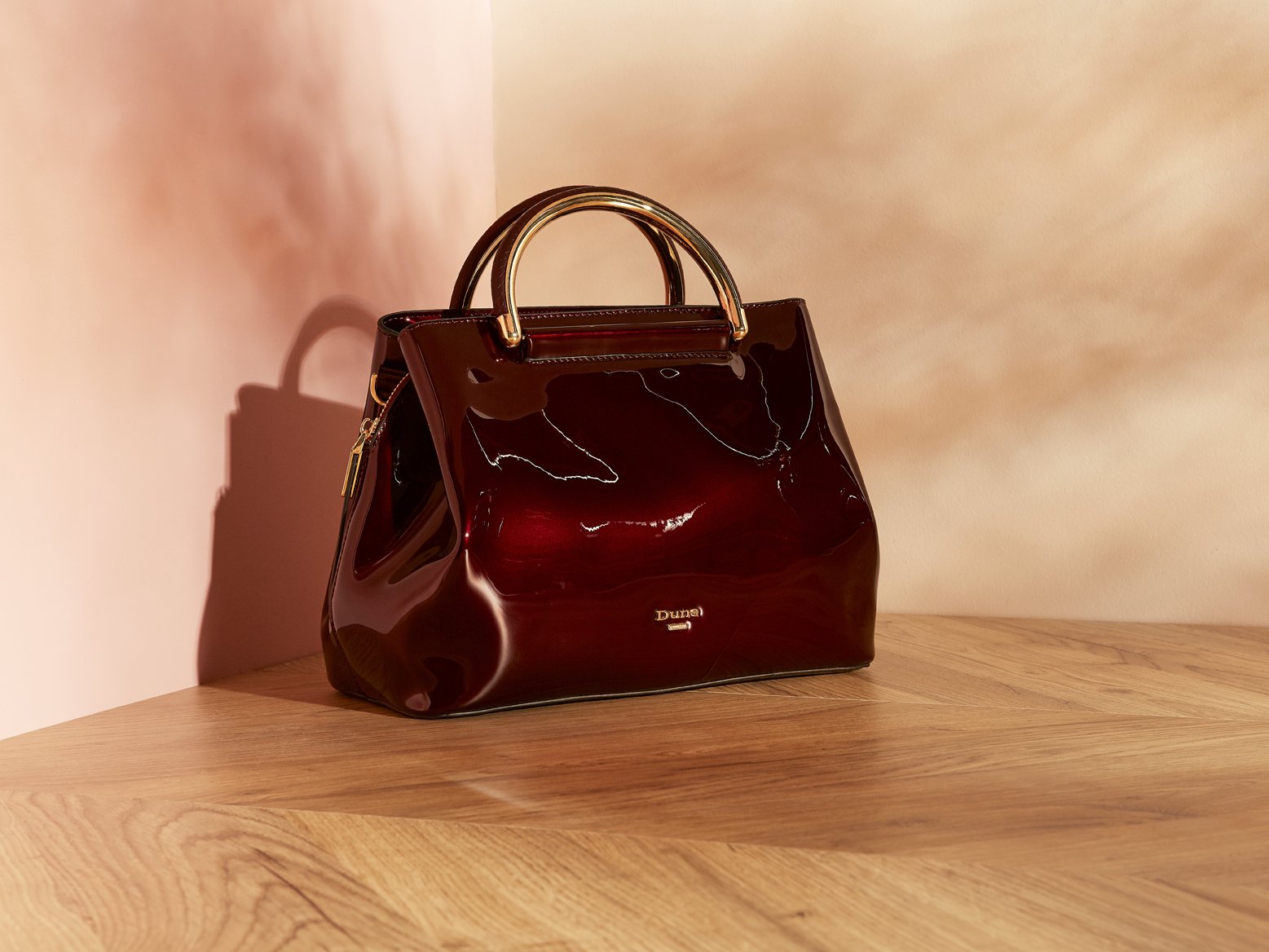 Dune berry shop bag