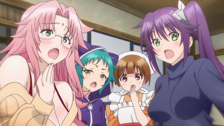 Episode 4 - Yuuna and the Haunted Hot Springs - Anime News Network