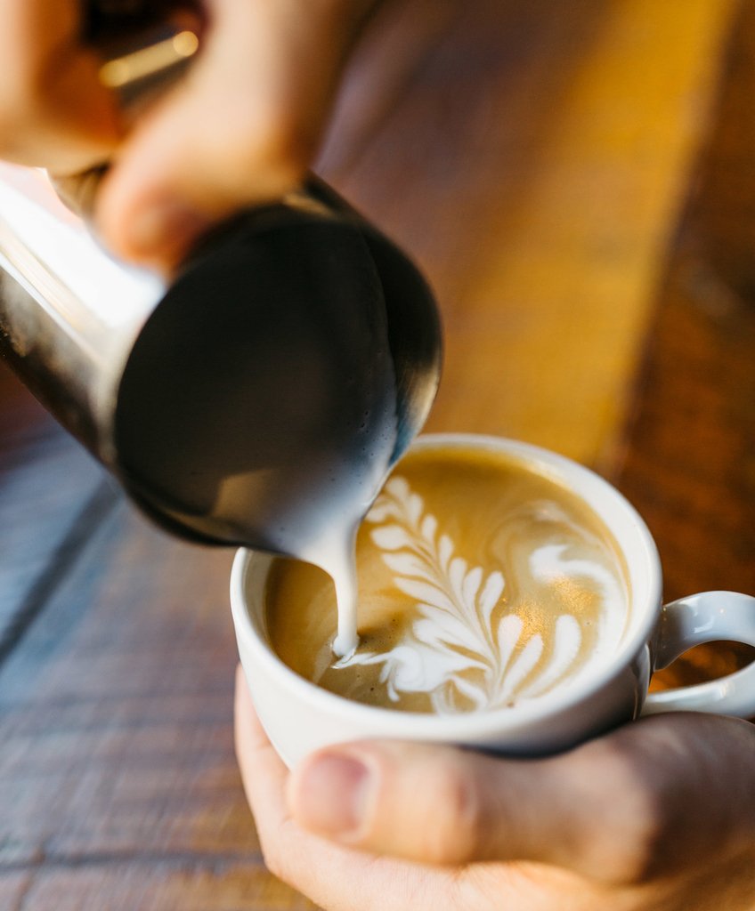 Rainy day necessity. ☕️