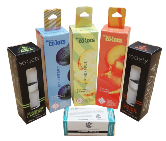 Custom Vape Cartridge Boxes - The Perfect Packaging Solution For Your Produce