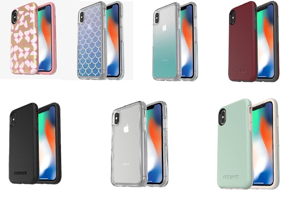 Otterbox Symmetry Series Case Cover for the iPhone X - NEW Authentic !!! dlvr.it/Qcd0jw bit.ly/2gDUXo6