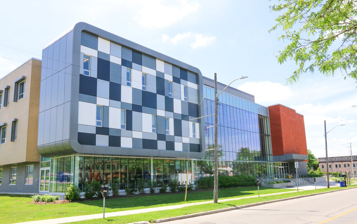 One of the University of Waterloo’s satellite campuses has recently been named the Stratford School of Interaction Design and Business!