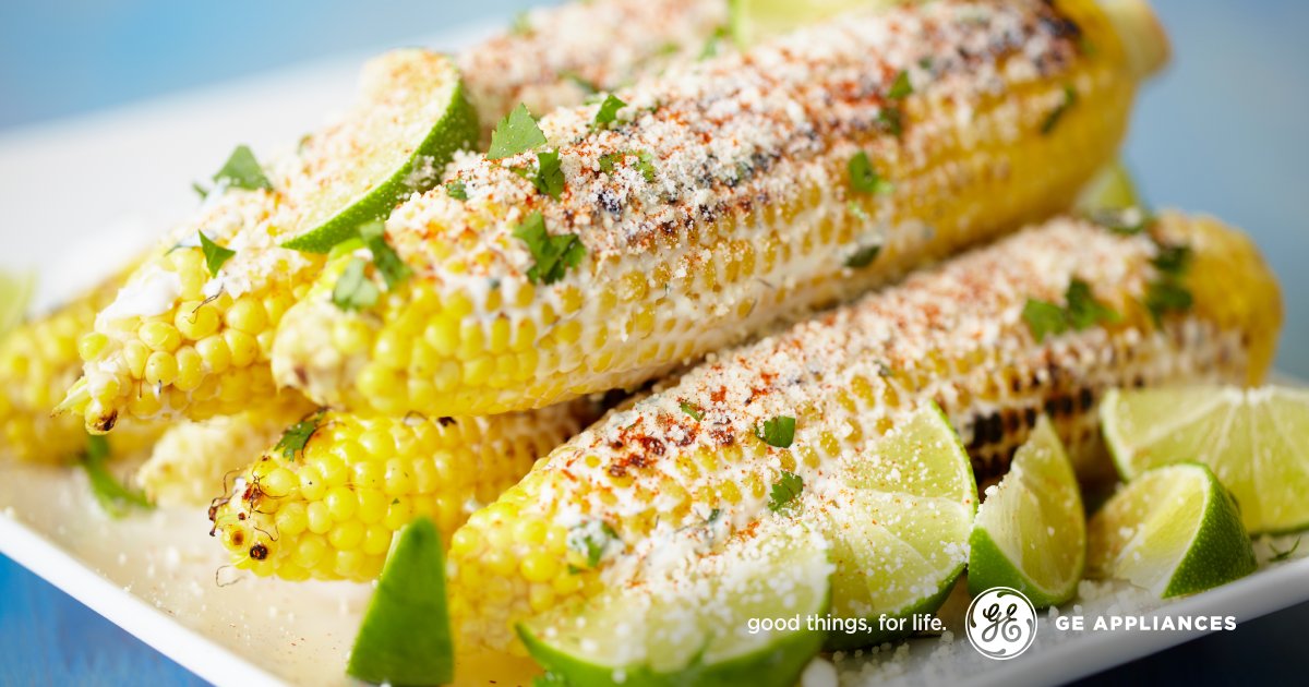 HowardsSoCal's tweet photo. Fresh summer corn is delicious, but Mexican Street Corn takes it to the next level. Get the recipe: https://t.co/i2rt9Jle5G https://t.co/5d5jsa5rnq